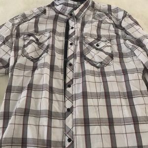 Button up long sleeve BKE